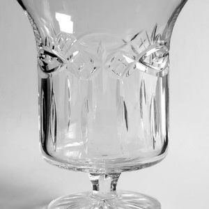 Waterford Dolmen open hurricane candle holder